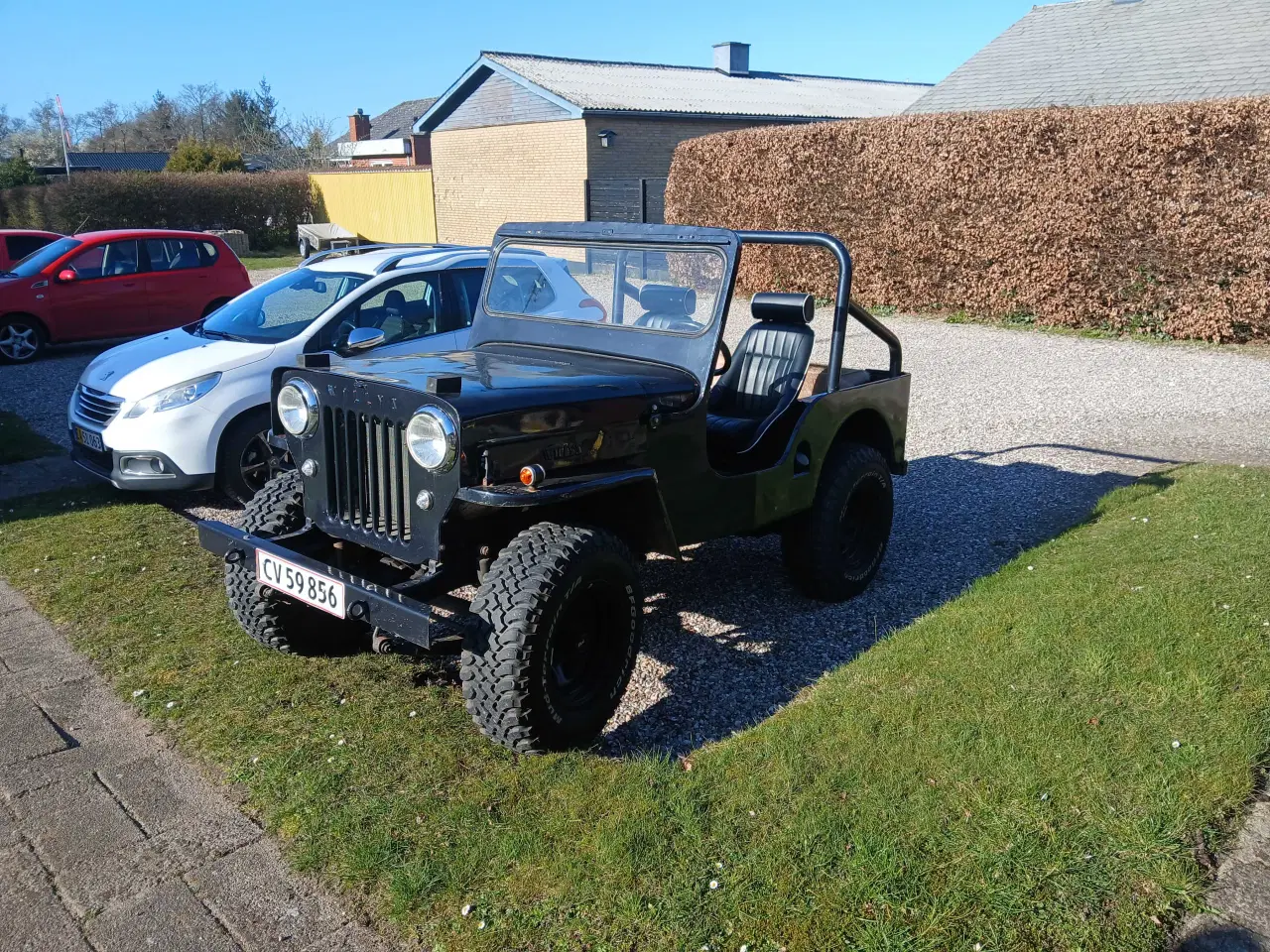 Billede 14 - Willys Jeep CJ3b Byttes 