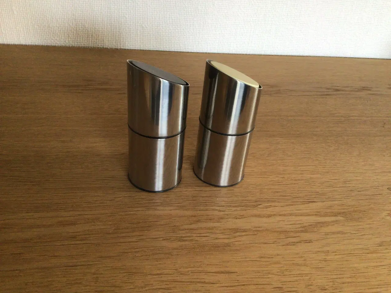 Billede 1 - Salt og peber sæt Georg Jensen