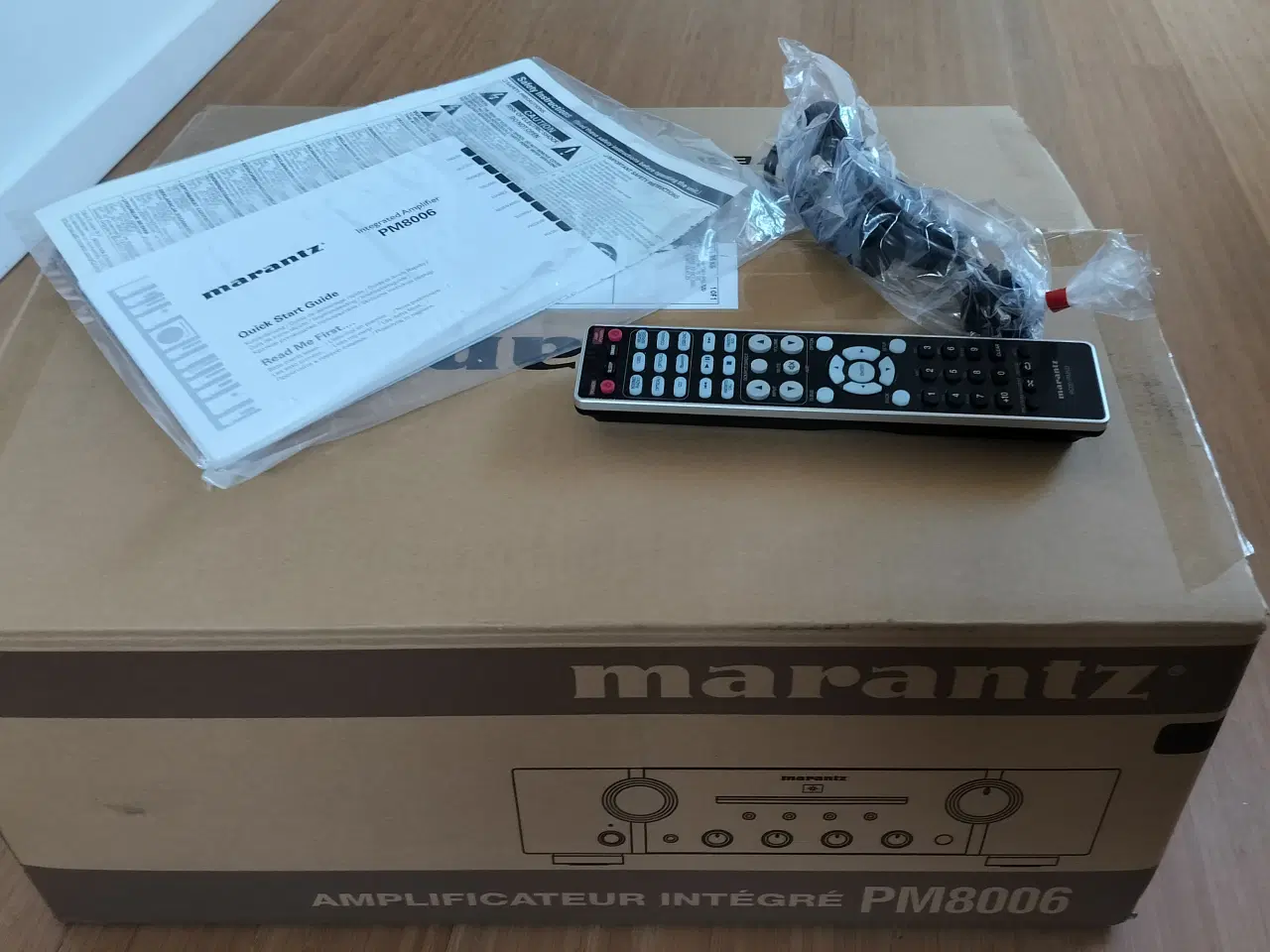 Billede 3 - Marantz analog integreret forstærker sort