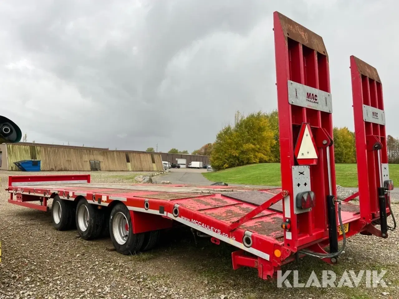 Billede 3 - Trailer McCauley 27 tons 3 akslet