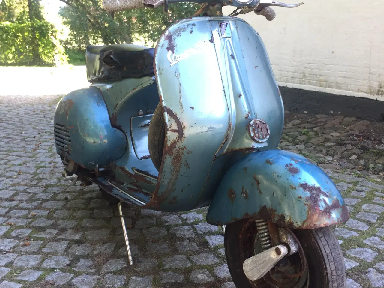 Billede 4 - Vespa 180 Super Sport eller Gran Sport