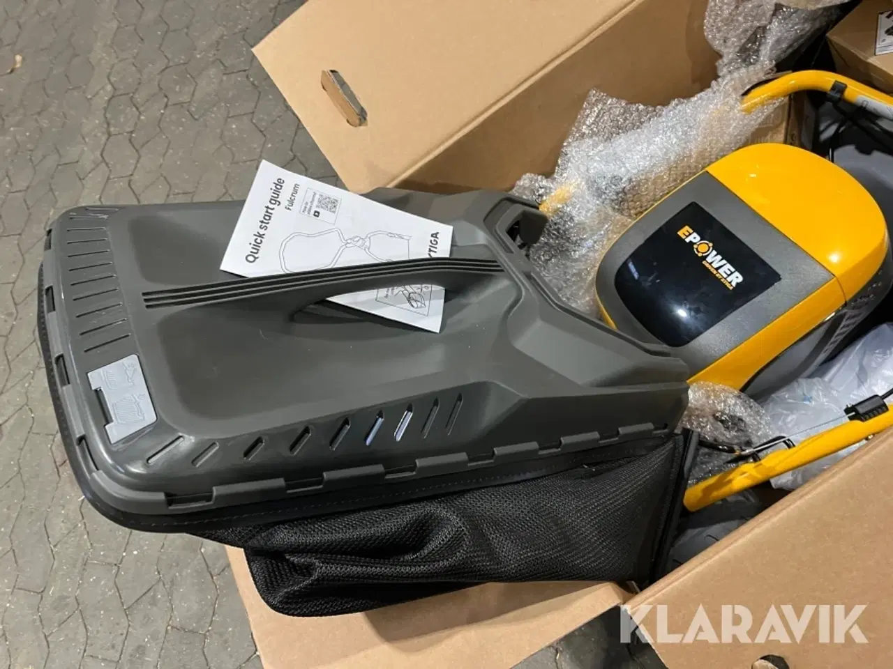 Billede 7 - Græsslåmaskine STIGA COLLECTOR 548E S KIT