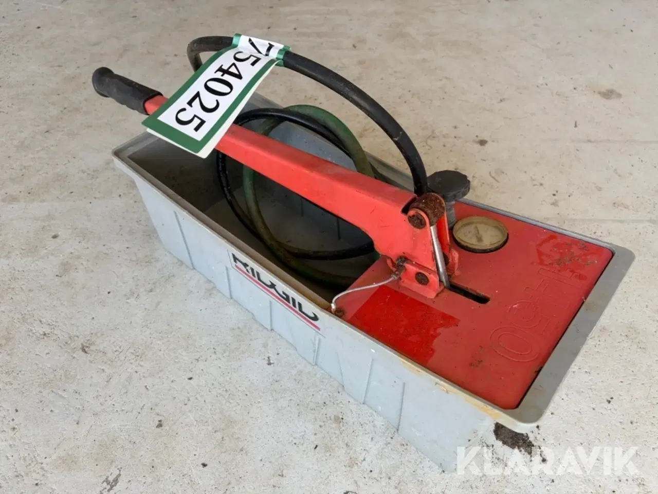 Billede 2 - Trykspand Ridgid 1450