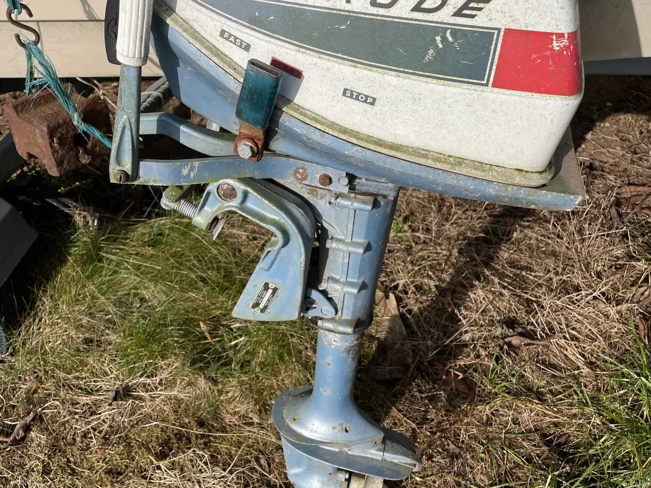 Billede 2 - Påhængsmotor 5 hk.  