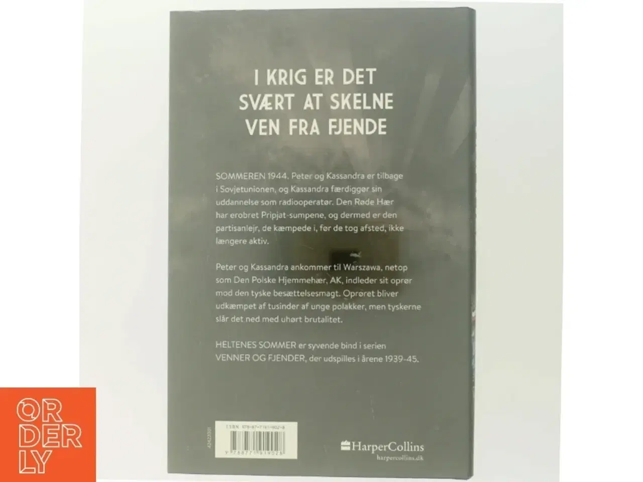 Billede 3 - Heltenes sommer af Lotte Hammer (Bog)