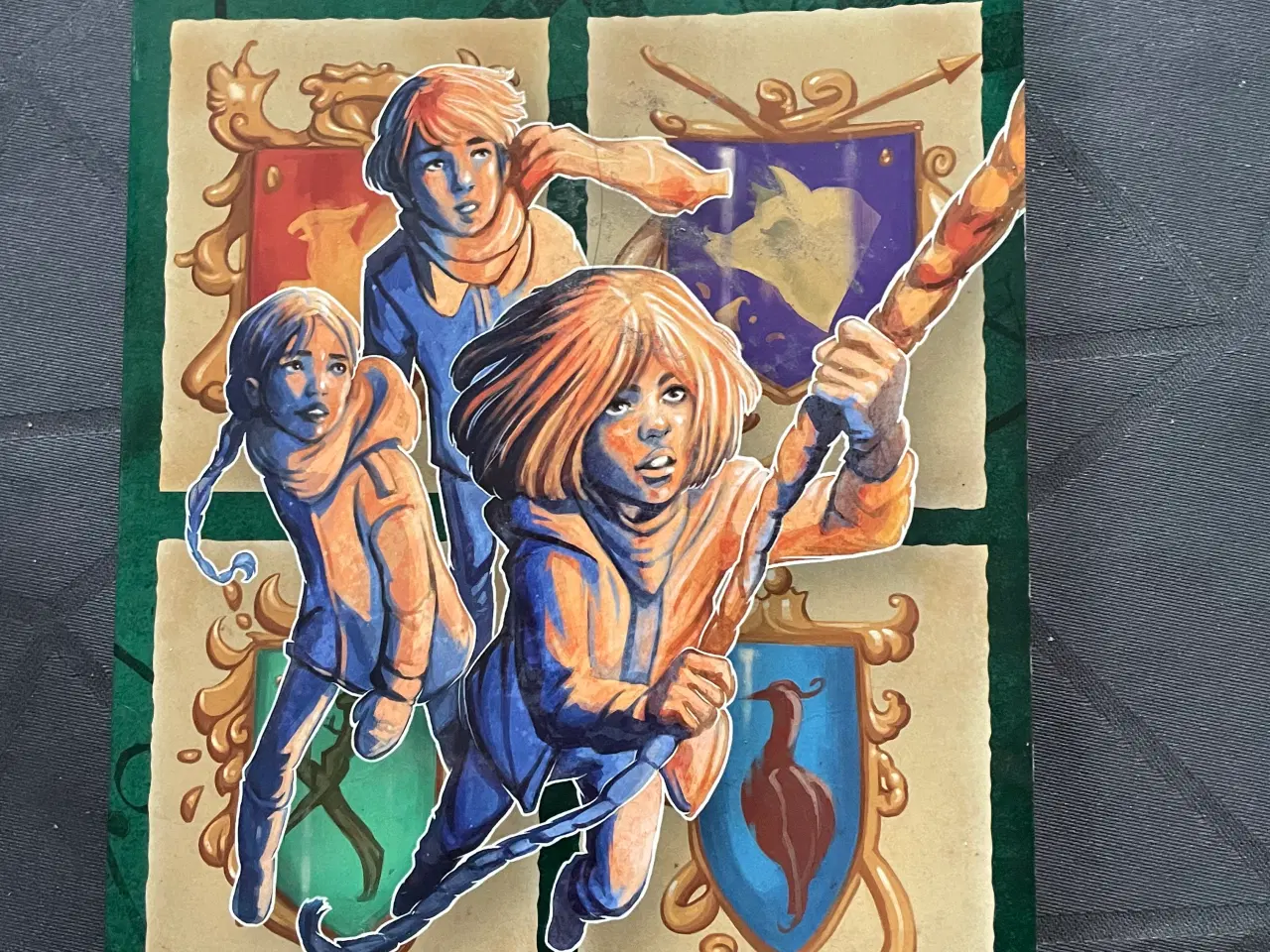 Billede 1 - H. L. Dennis Secret Breakers Ruddernes hemmelighed