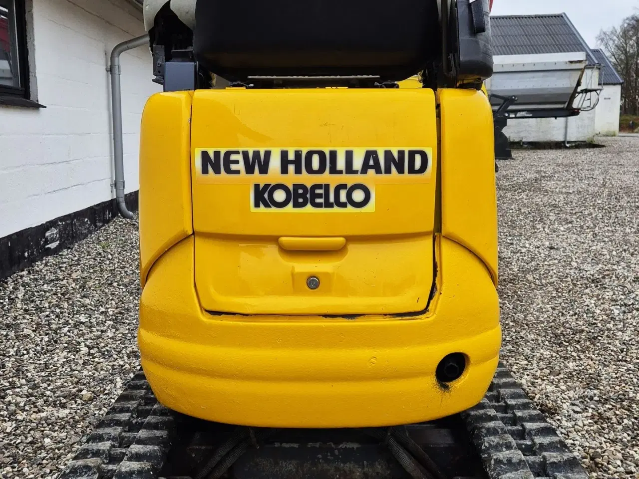 Billede 6 - New Holland E9 SR / 2900 timer / med skovlsæt / pæn stand