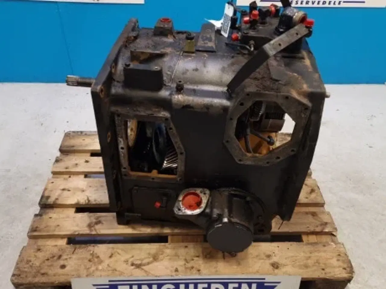 Billede 1 - Case 7130 Gearkasse 