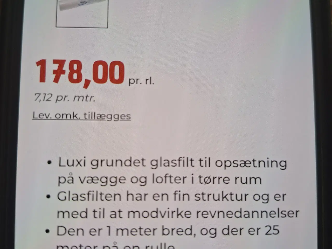 Billede 4 - Vævklæber og glasfilt