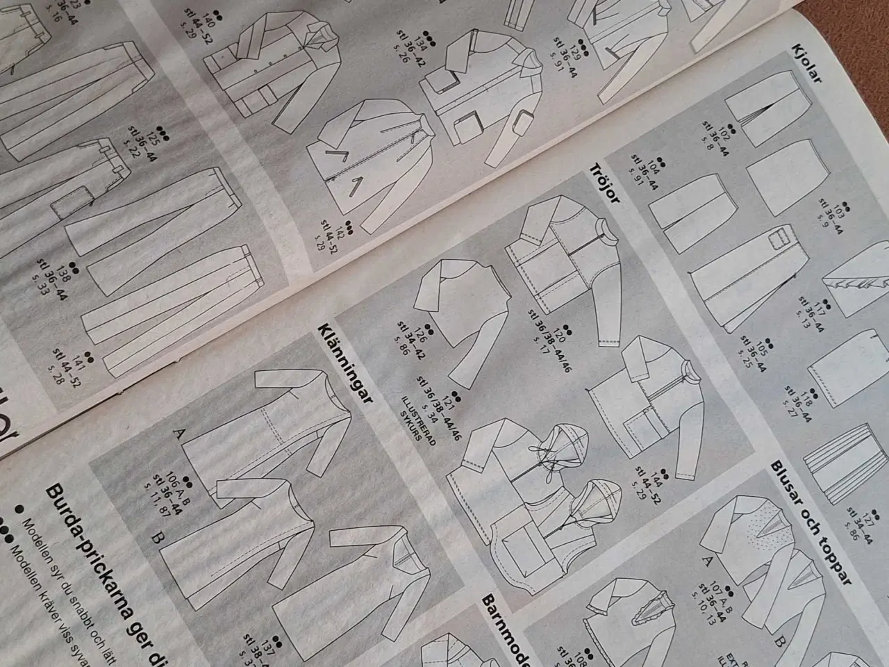 Billede 4 - Burda syblad 