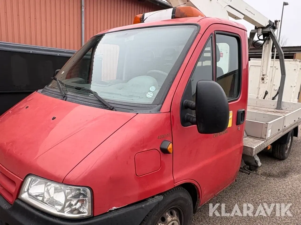 Billede 11 - Ladbil med lift Citroën Jumper