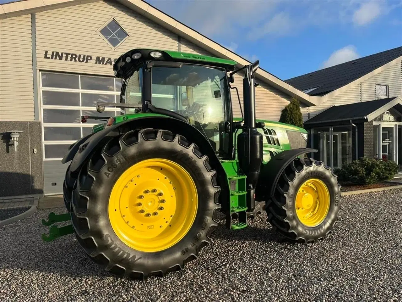 Billede 13 - John Deere 6175R Med frontlift og frontPTO