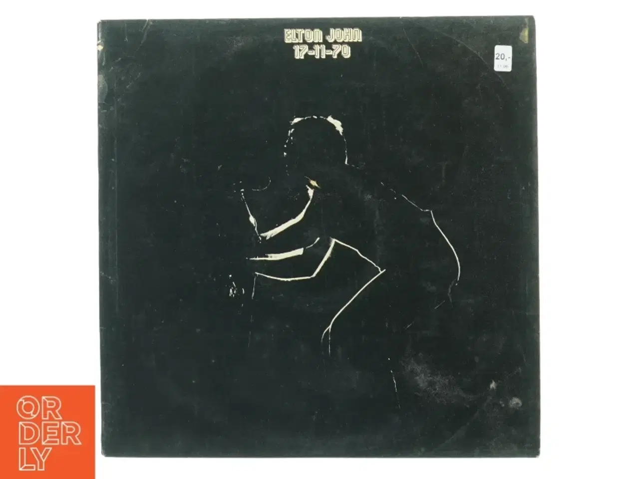 Billede 1 - Elton John 17-11-70 Vinyl LP (str. 31 x 31 cm)
