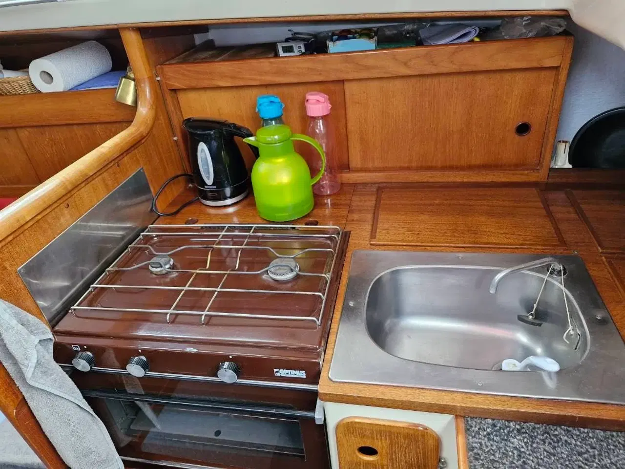 Billede 14 - Scampi 30, sejlbåd, nyere motor