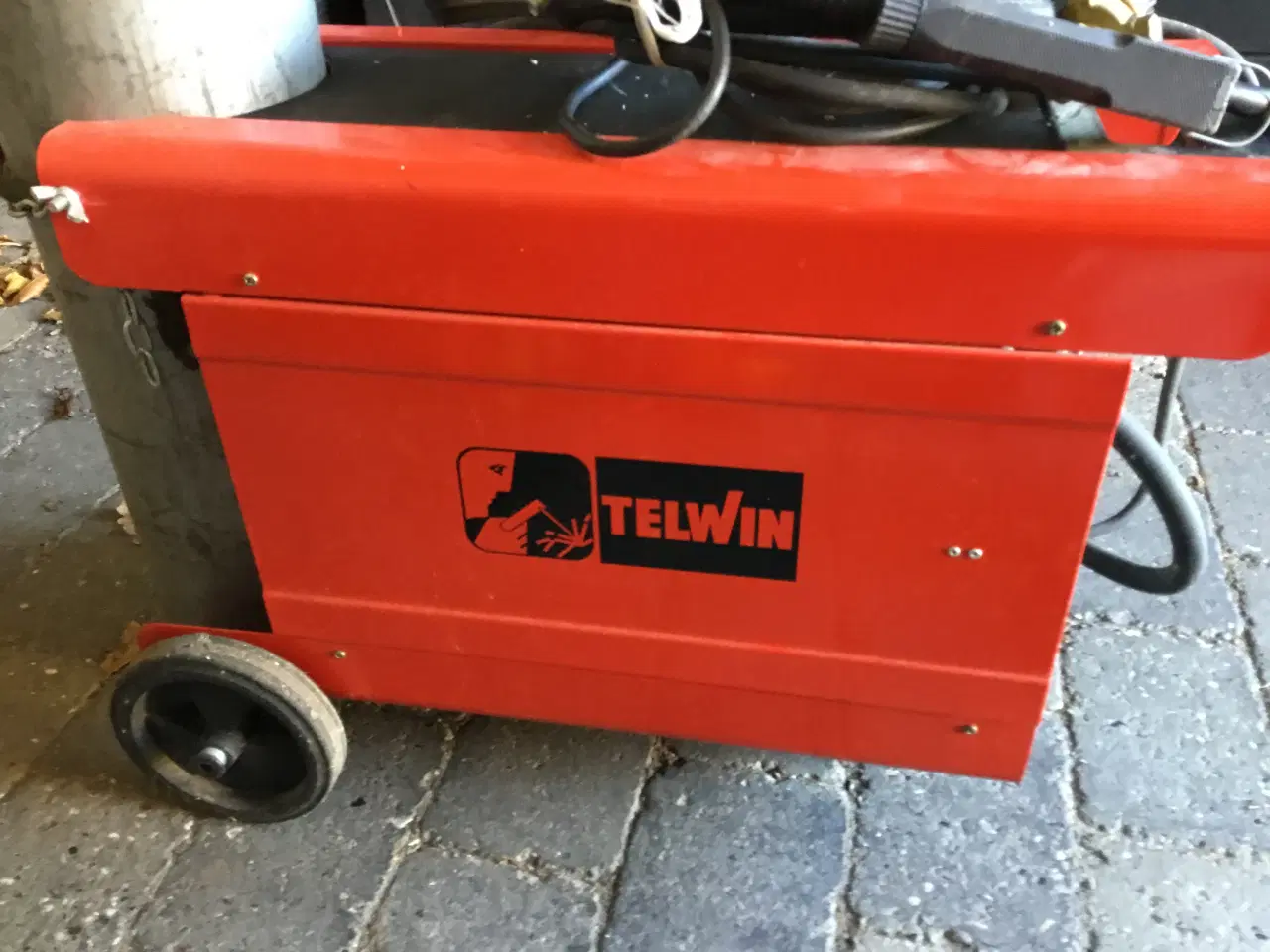 Billede 3 - Svejseværk Telwin 150/1