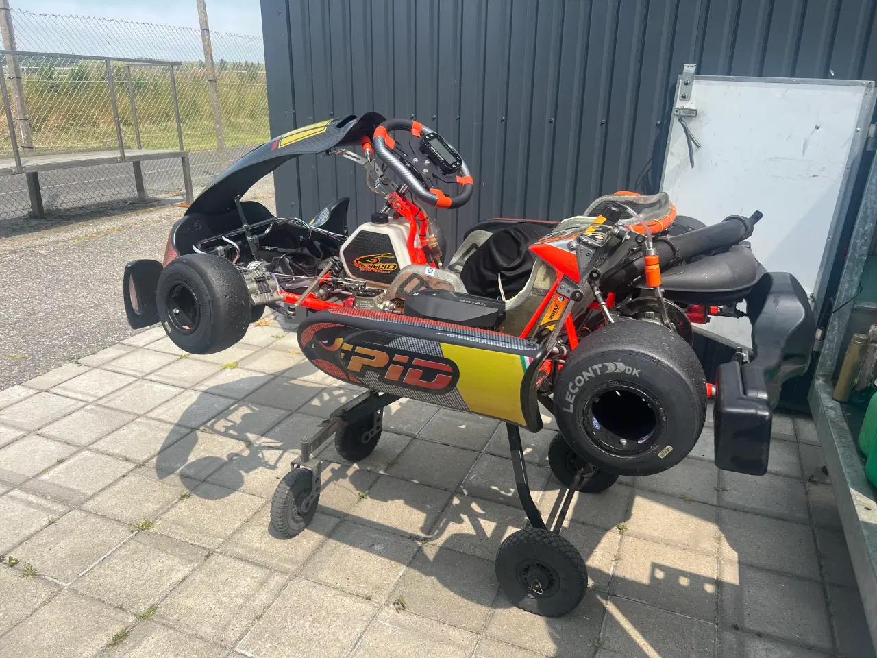 Billede 2 - Intrapid Dd2 kart sælges år 22 uden motor 