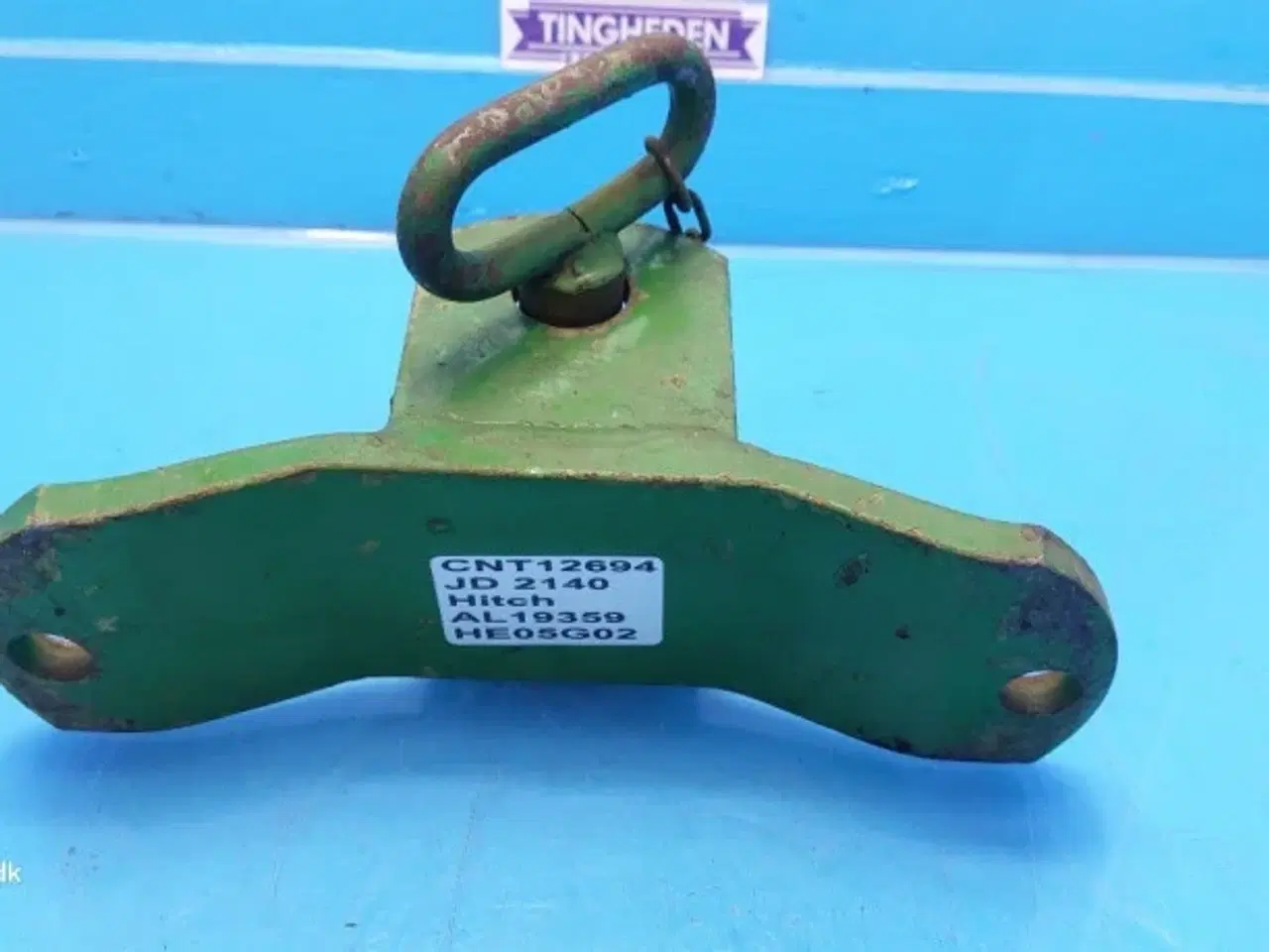 Billede 3 - John Deere 2140 Hitch AL19359