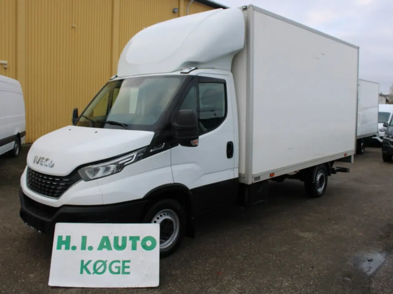 Billede 1 - Iveco Daily 2,3 35S16 Alukasse m/lift AG8