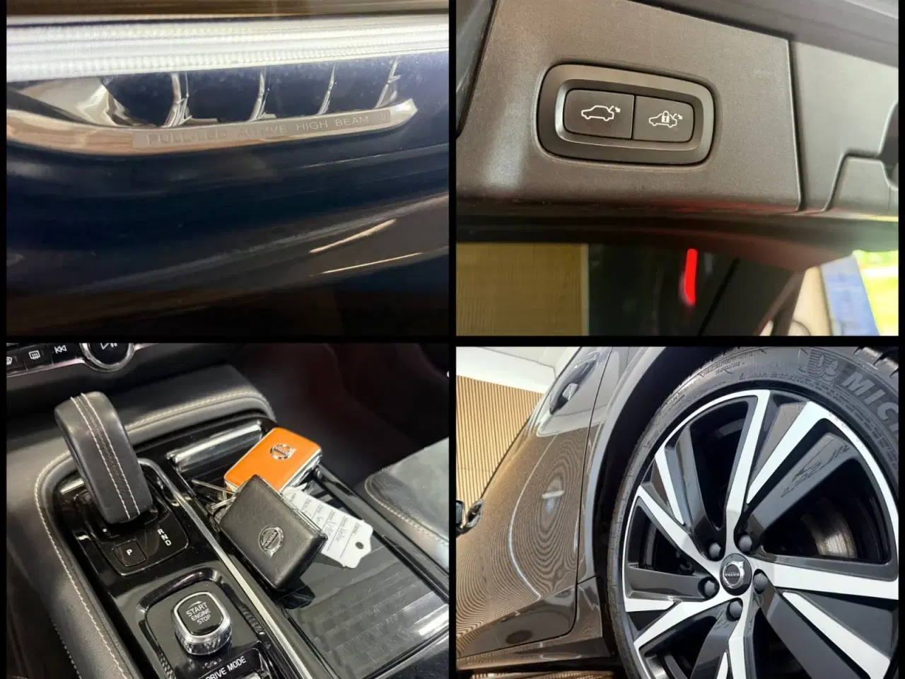 Billede 14 - Volvo V90 2,0 T6 ReCharge R-Design aut. AWD