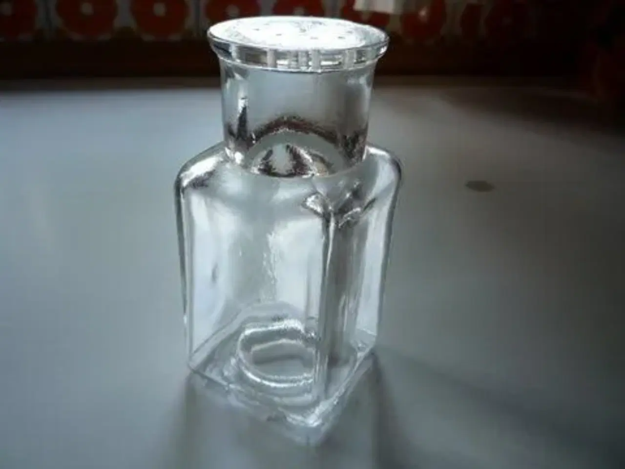Billede 1 - Vintage Boda Sweden glas til strøsukker
