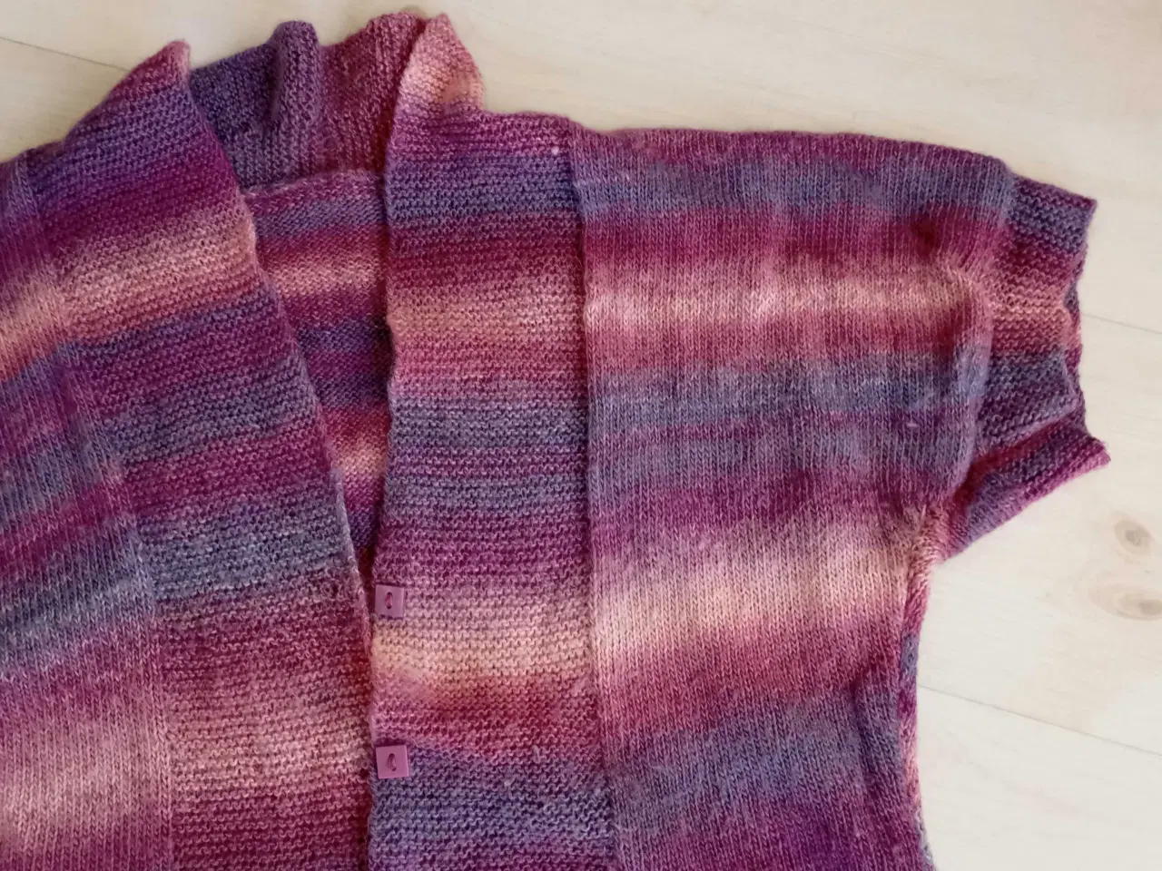 Billede 4 - Hjemme strik trøje. M/L