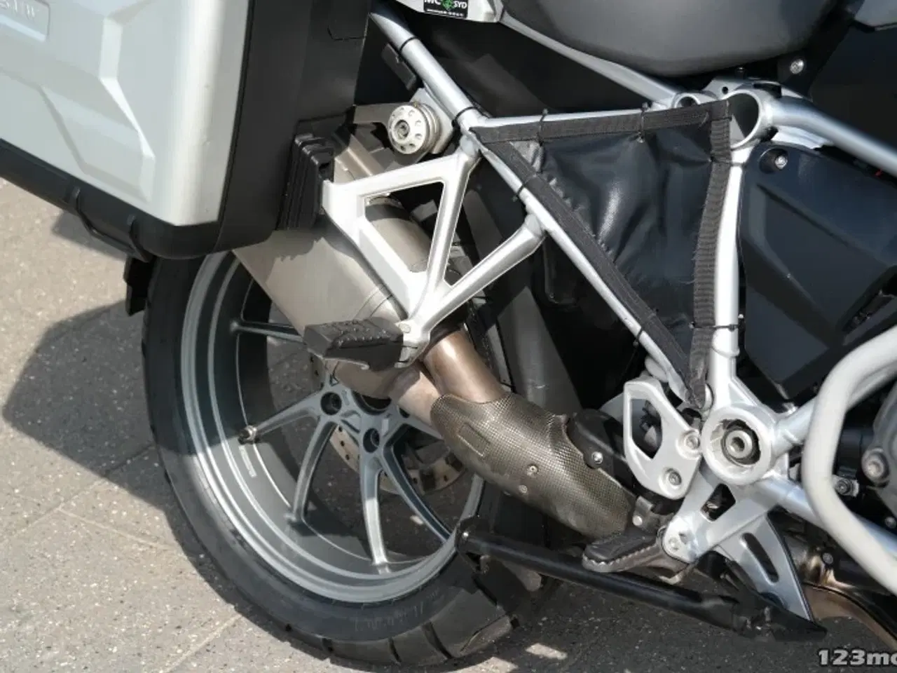 Billede 9 - BMW R 1200 GS MC-SYD       BYTTER GERNE