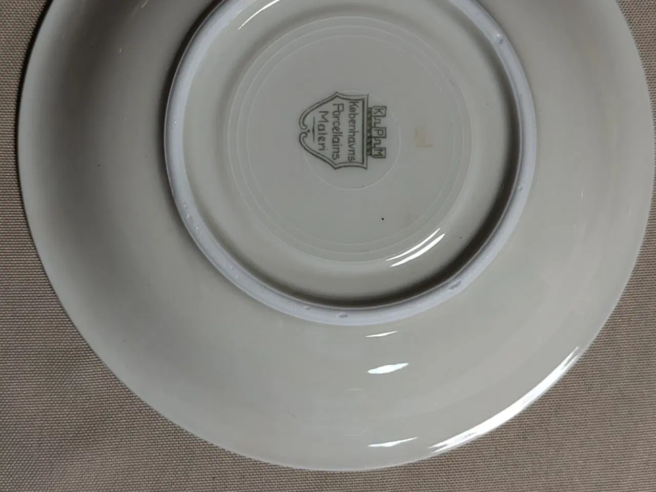 Billede 2 - 8 Underkopper fra Københavns Porcelæn Maleri