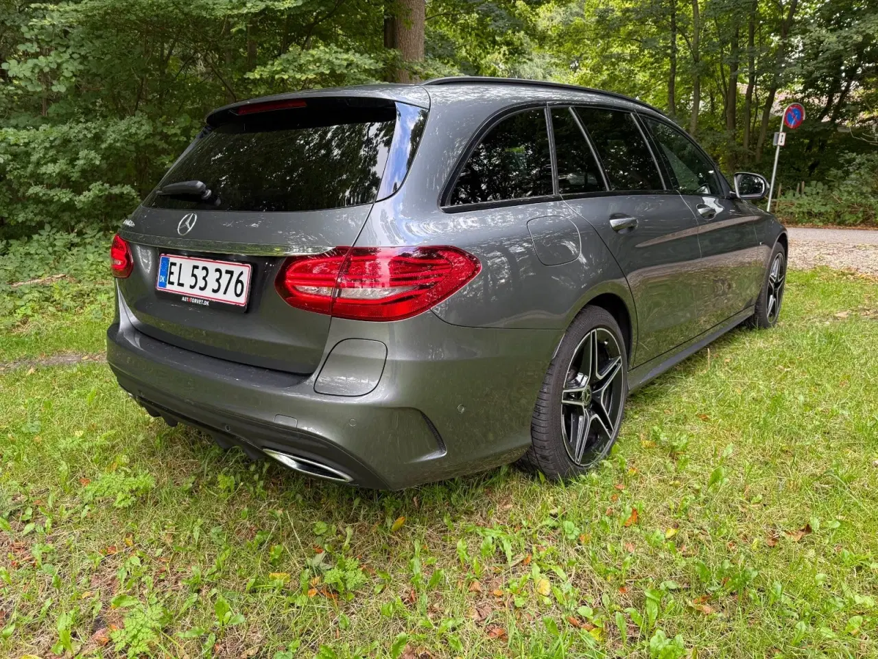 Billede 6 - Mercedes C300 de 2,0 AMG Line Night Edition stc. aut.