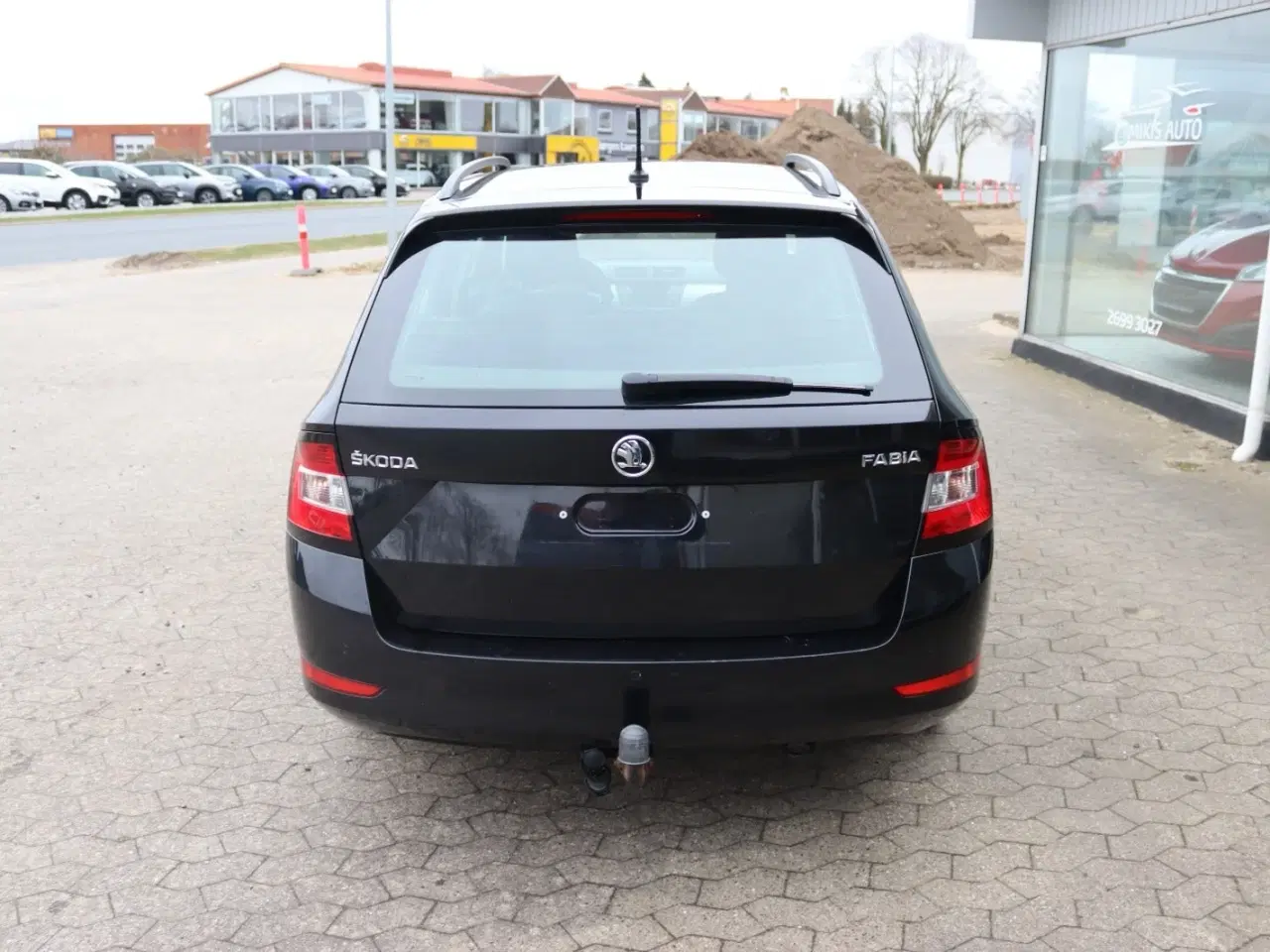 Billede 6 - Skoda Fabia 1,0 TSi 95 Ambition Combi