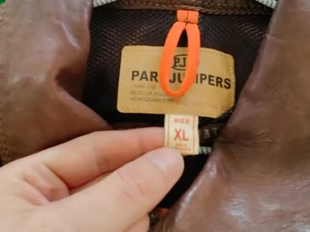 Billede 3 - Retro Parajumpers læder jakke