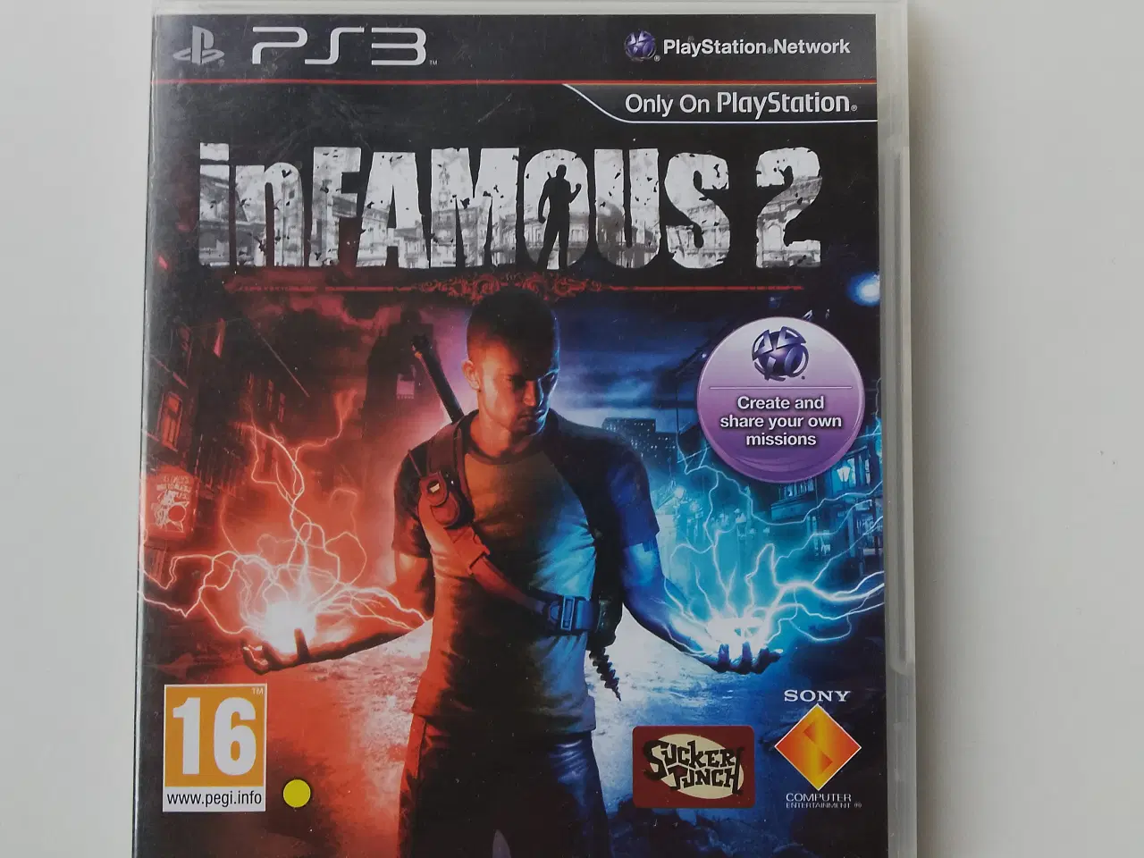 Billede 1 - Infamous 2