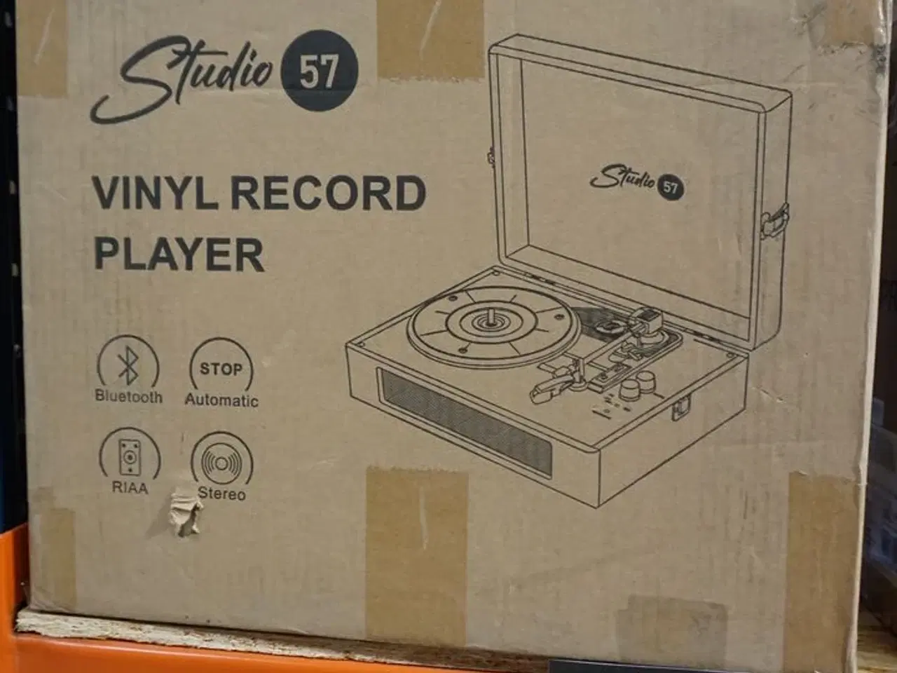 Billede 3 - Studio 57 Groovy Pladespiller Green
