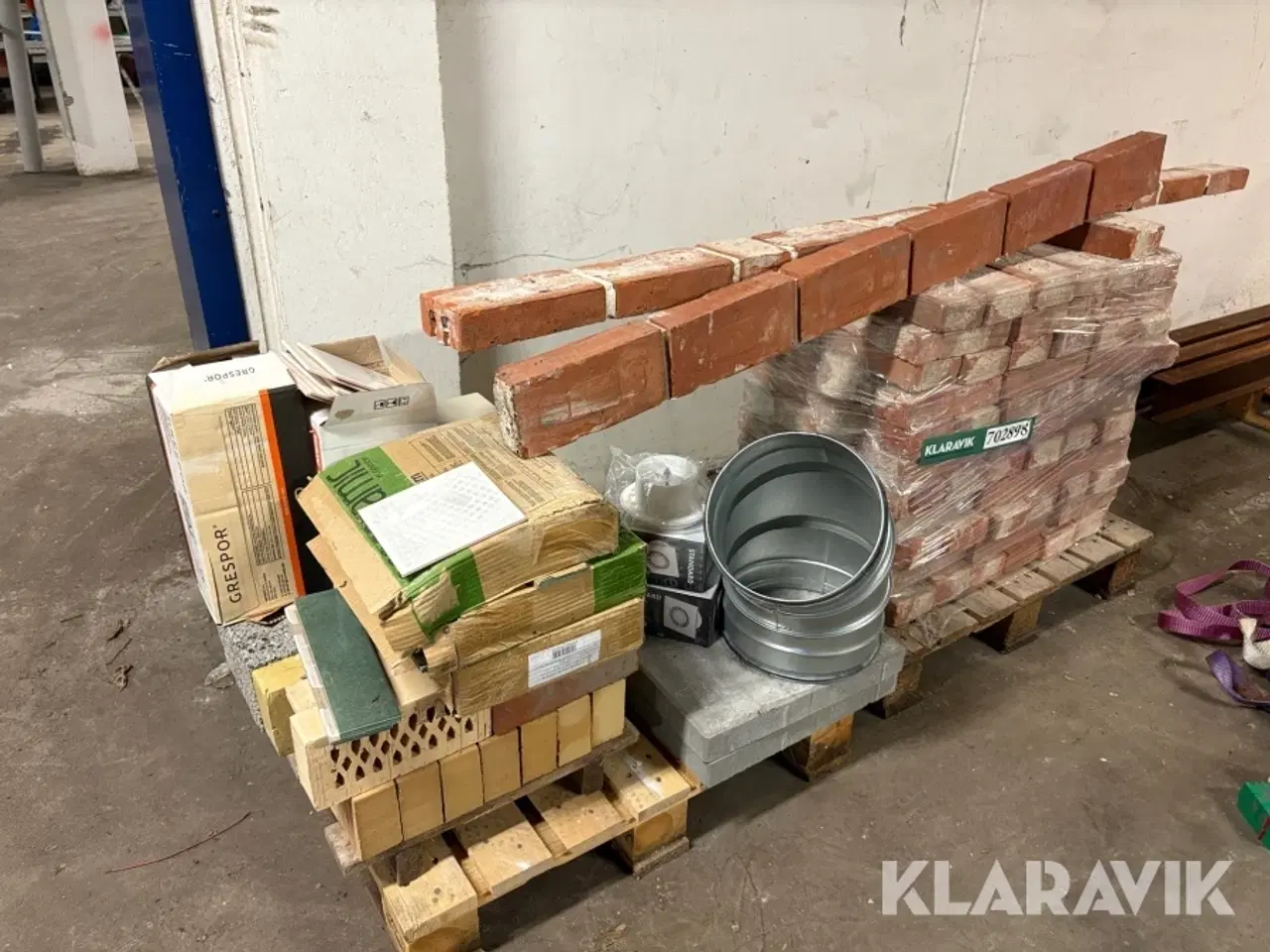 Billede 1 - Mursten og klinker - restparti