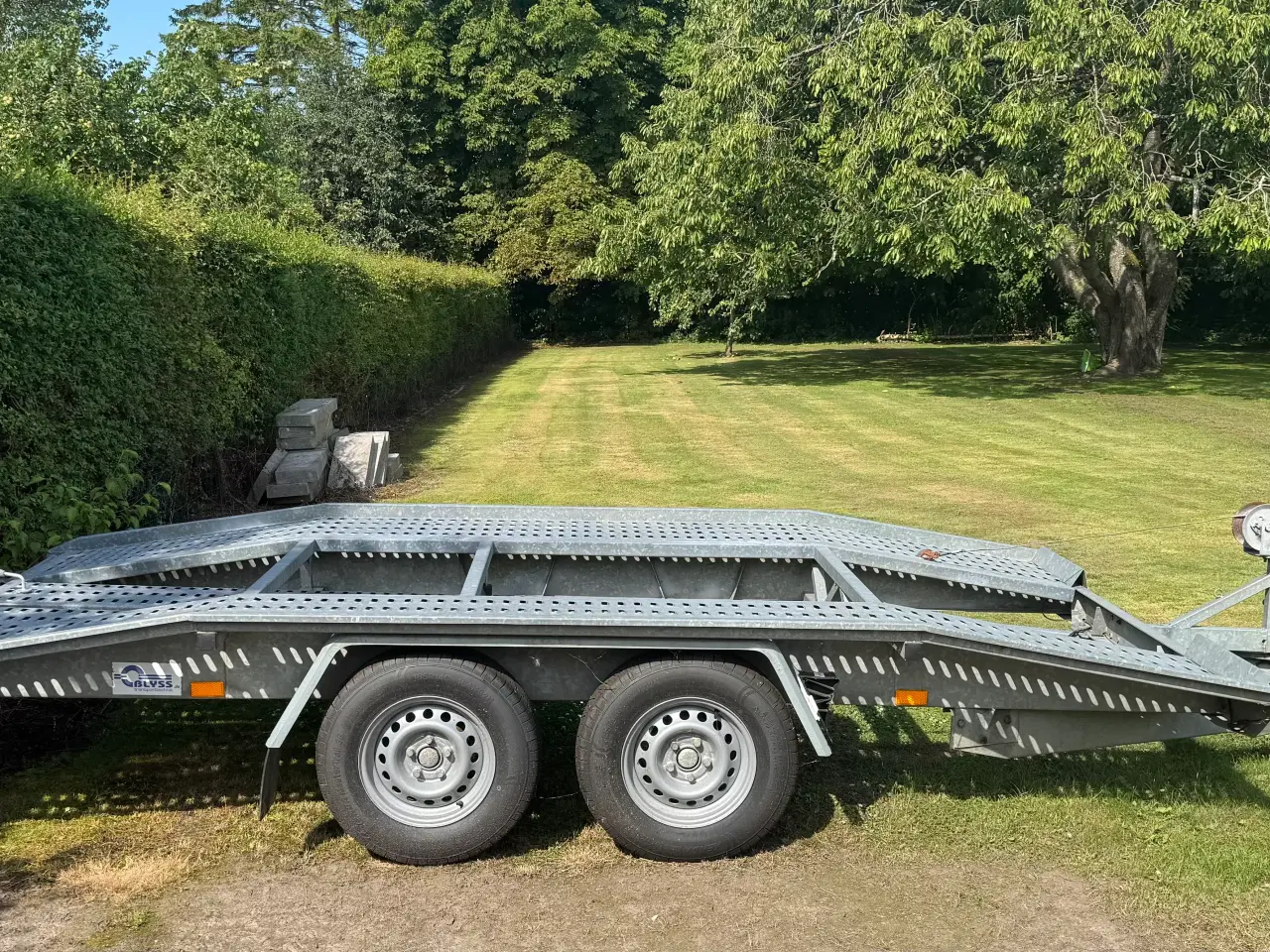 Billede 2 - Autotrailer 2700 KG Blyss