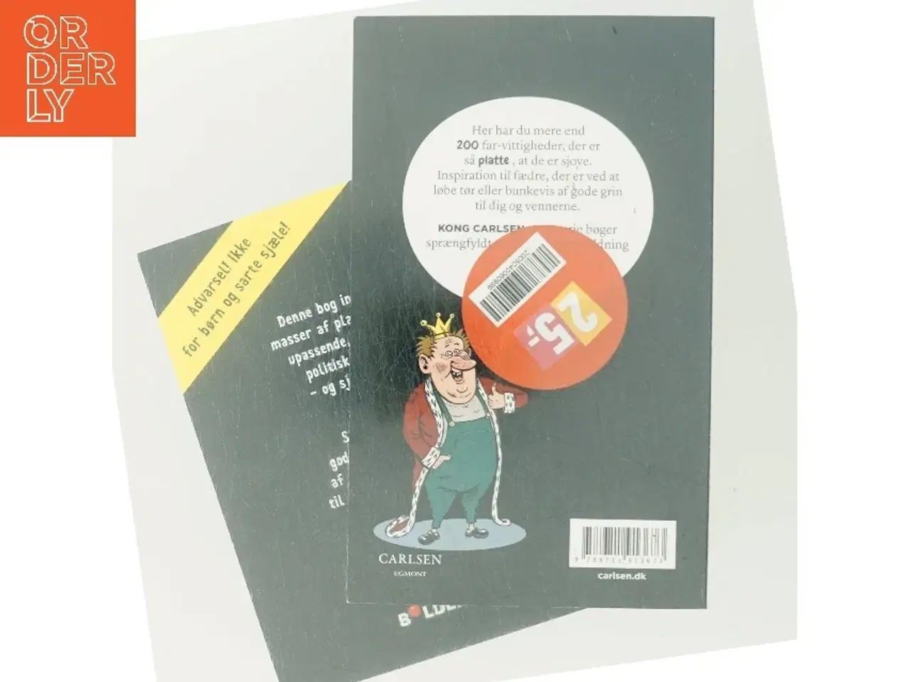 Billede 3 - Far-vittigheder af Kong Carlsen (Bog)