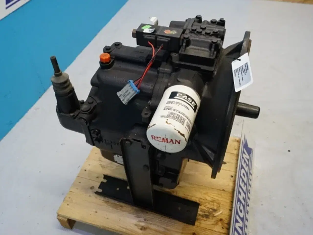 Billede 16 - CASE 580SLE 2WD Transmission 