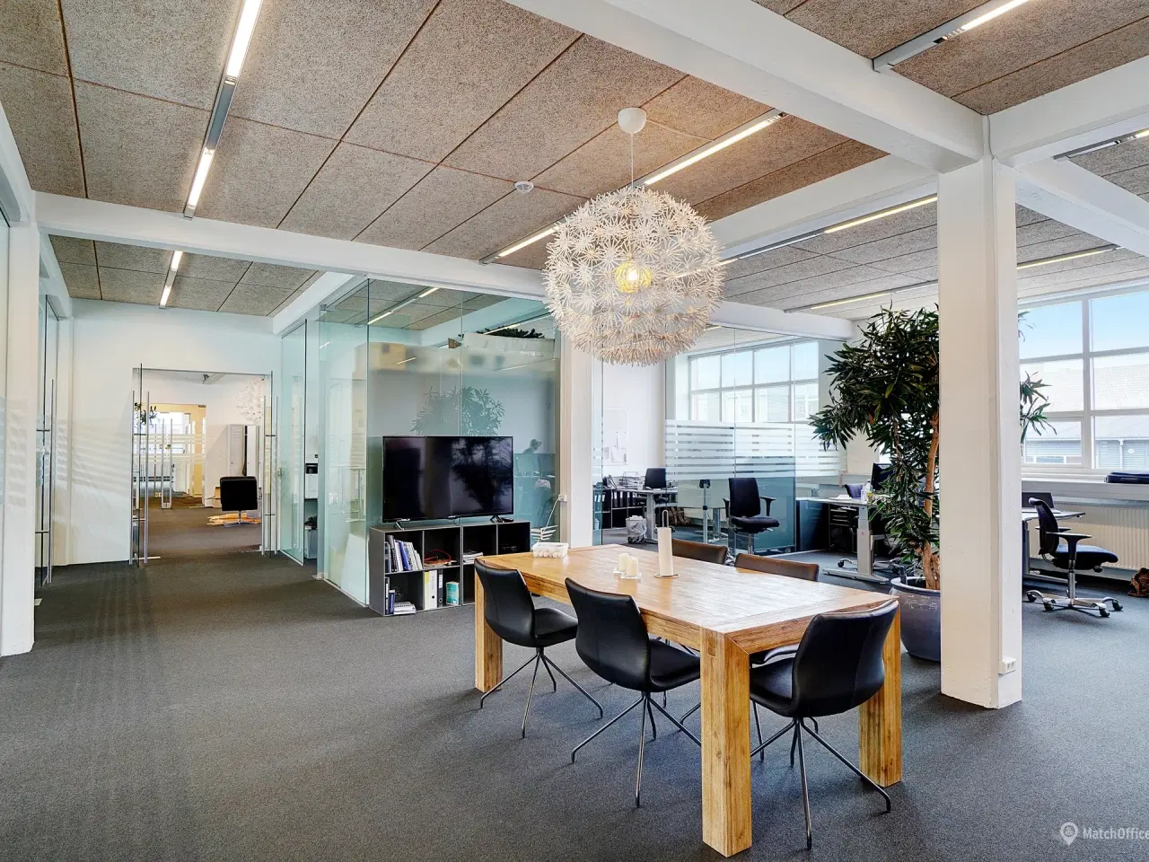Billede 6 - Moderne kontorer/showroom med fleksible glasinddelinger