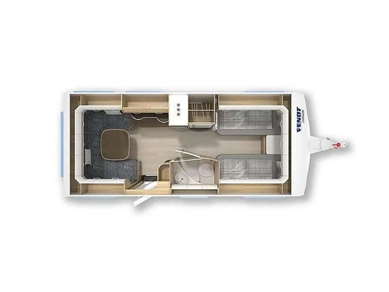 Billede 4 - 2021 - Fendt Bianco Selection 515 SG   Fendt Bianco Selection 515 SG 2021 - Kan ses nu hos Camping-specialisten.dk i Silkeborg