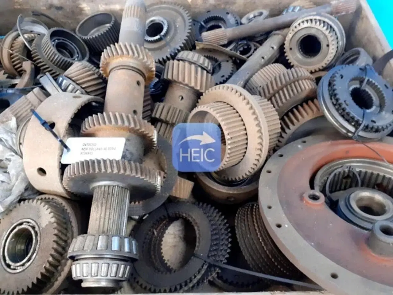 Billede 5 - New Holland 60 Serie Gearkasse dele