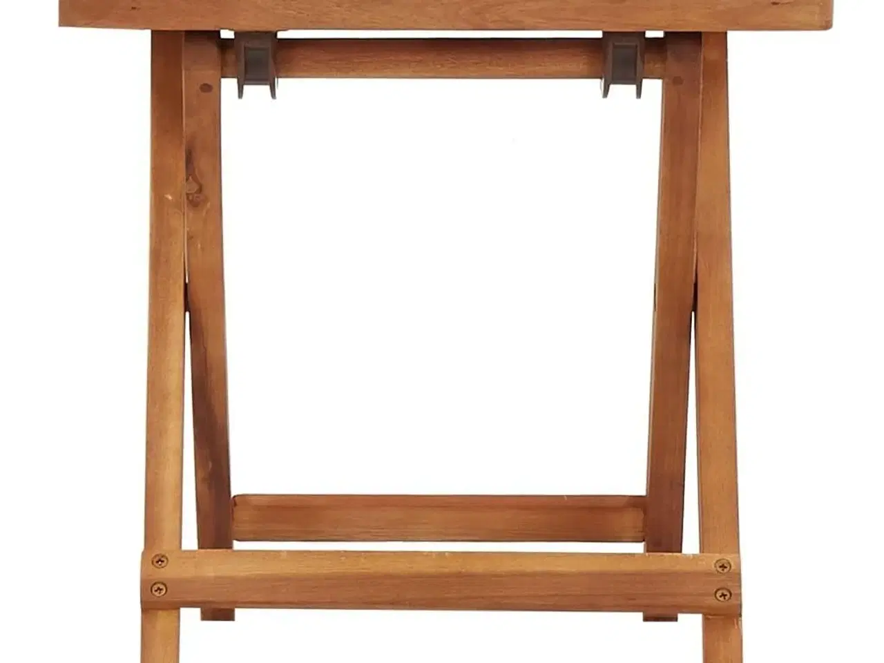 Billede 2 - Foldbart havebord 40x40x40 cm massivt akacietræ