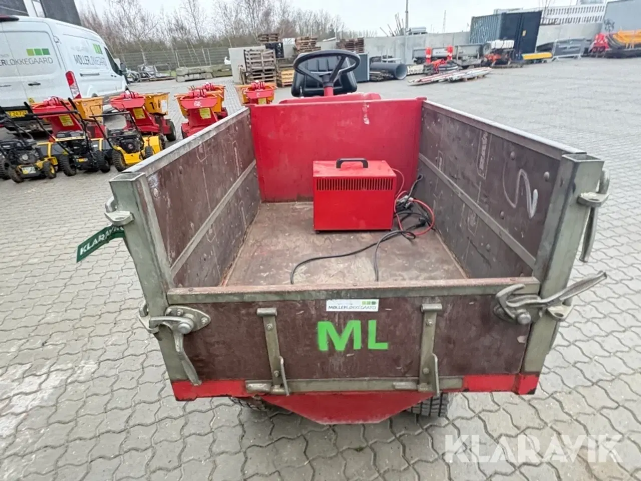 Billede 10 - Minilaster HTF