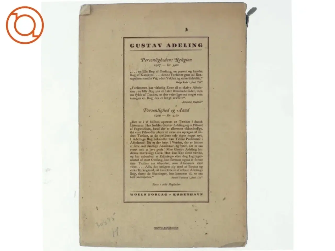 Billede 3 - Immanuel Kant af Anders Thuborg (bog)