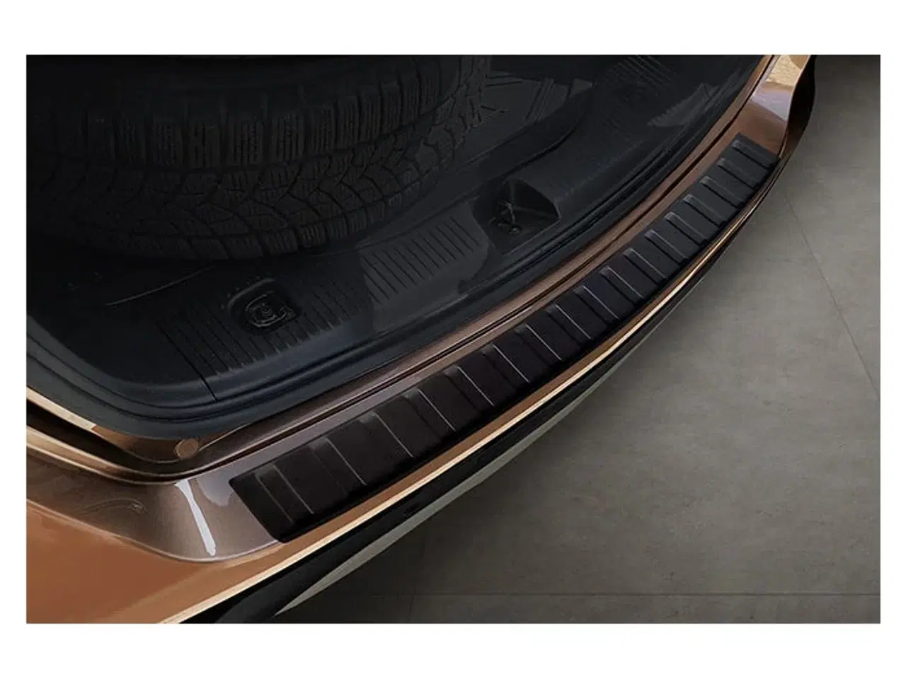 Billede 1 - Læssekantbeskytter Opel Mokka X 2016- Matsort