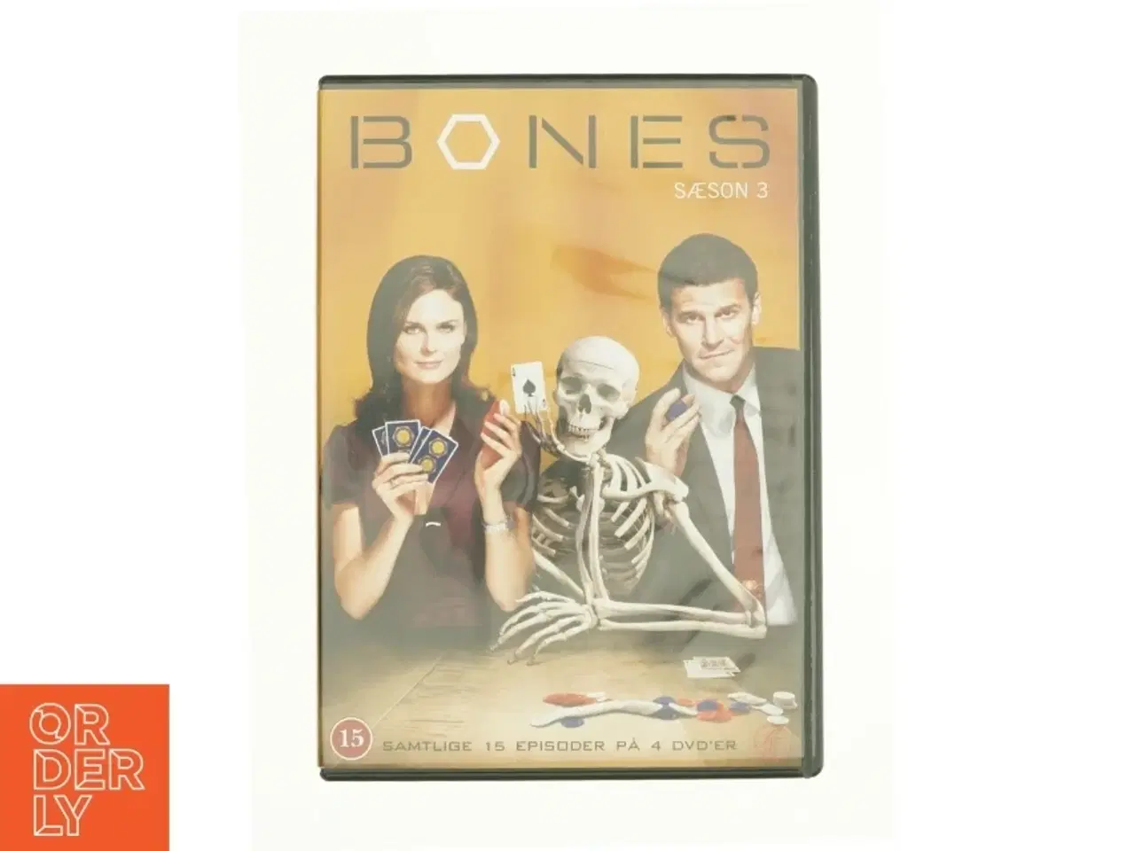Billede 1 - Bones - Season 3 fra dvd