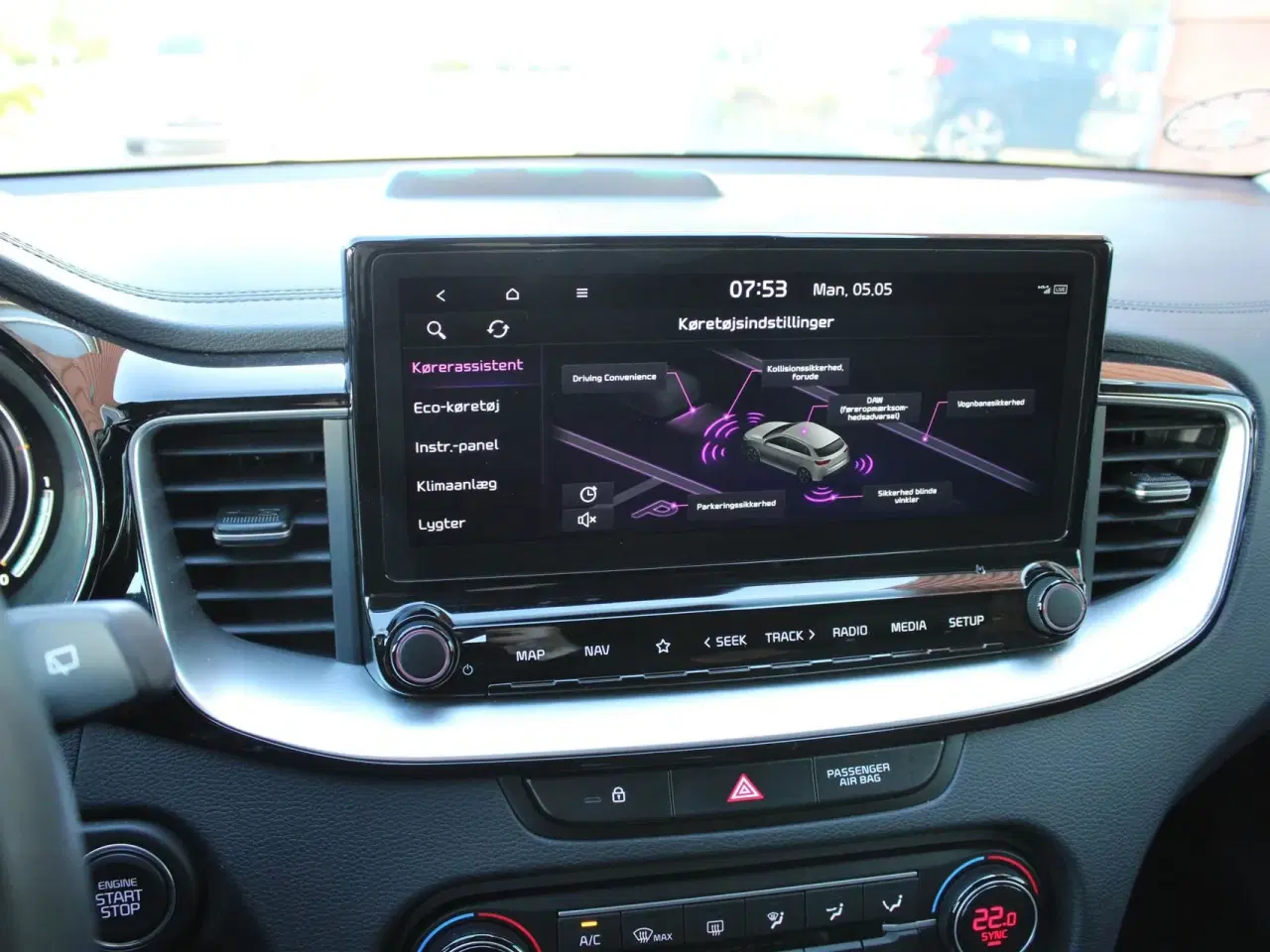 Billede 9 - Kia XCeed 1,6 GDI  Plugin-hybrid Upgrade DCT 141HK 5d 6g Aut.