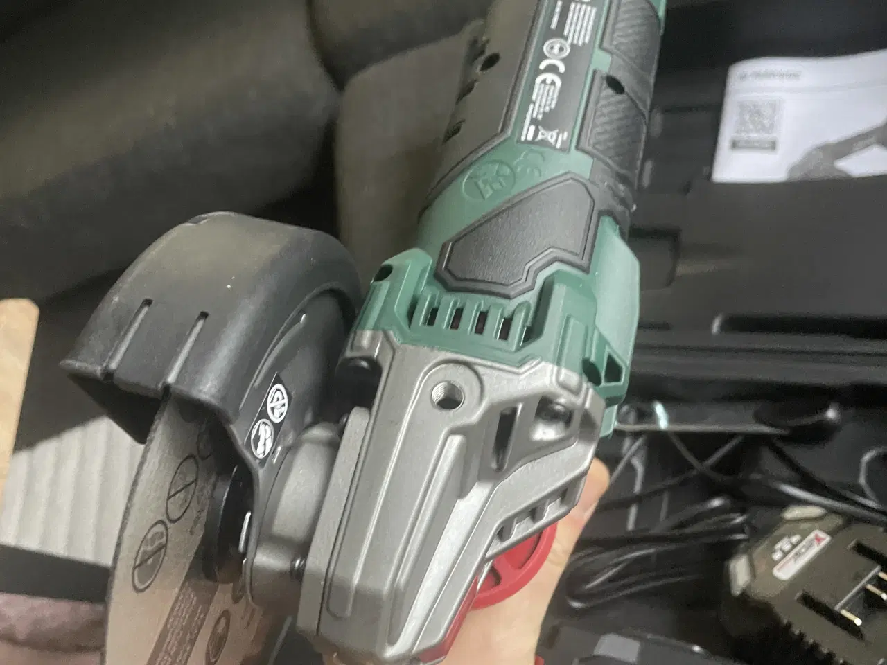 Billede 3 - Vinkesliber ny med baterri