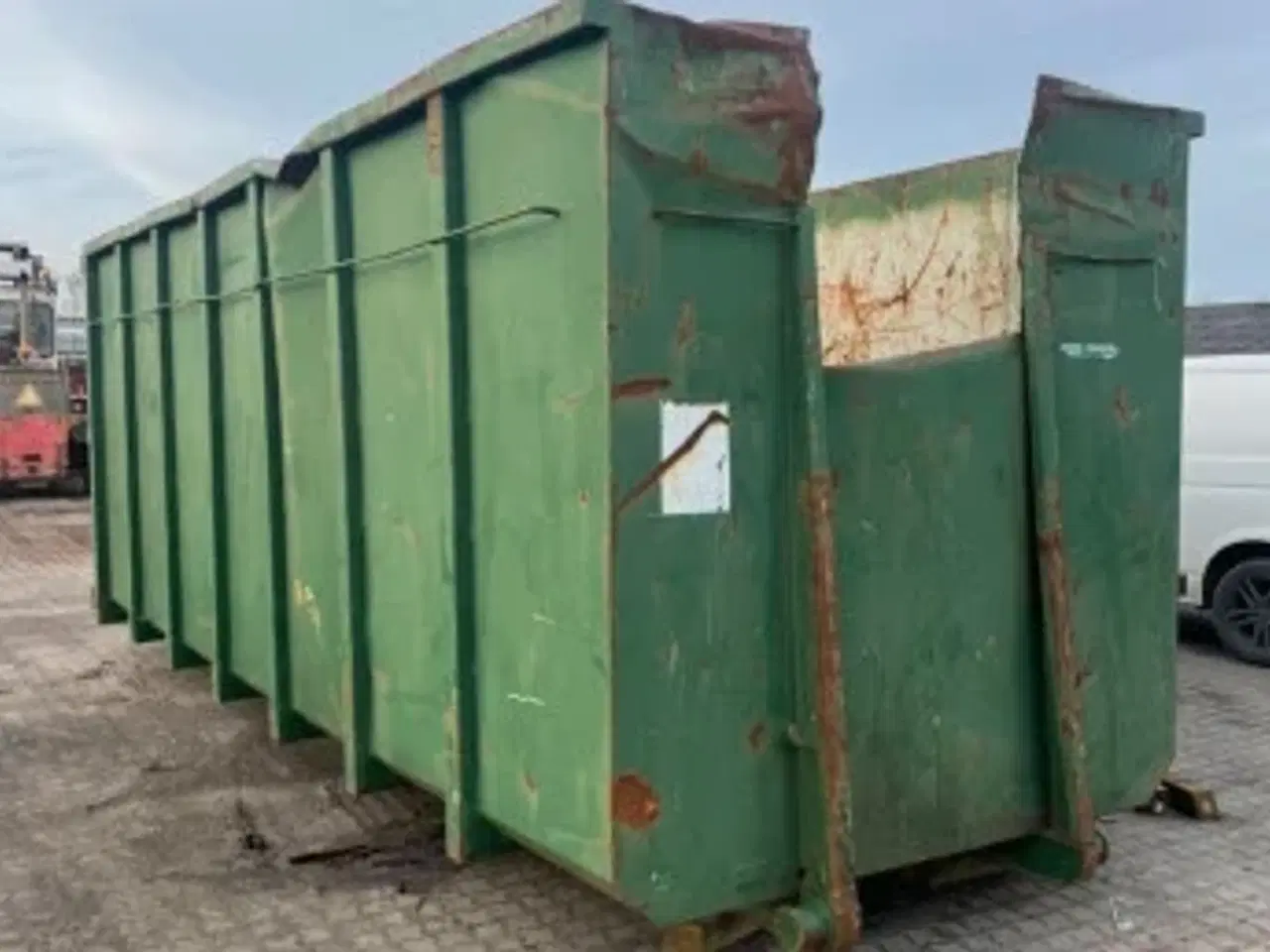 Billede 2 - 30kbm container