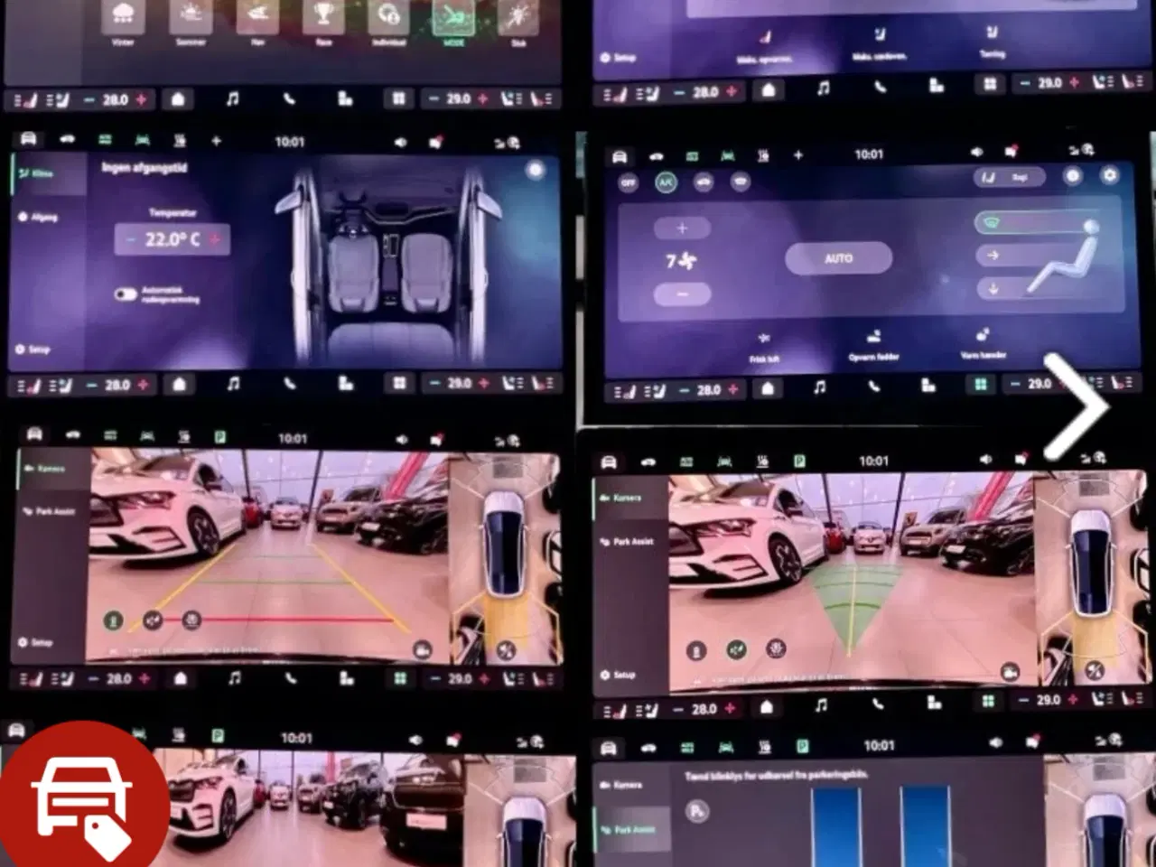 Billede 9 - Skoda Enyaq L&K TOP MODEL m. Garanti til 2028