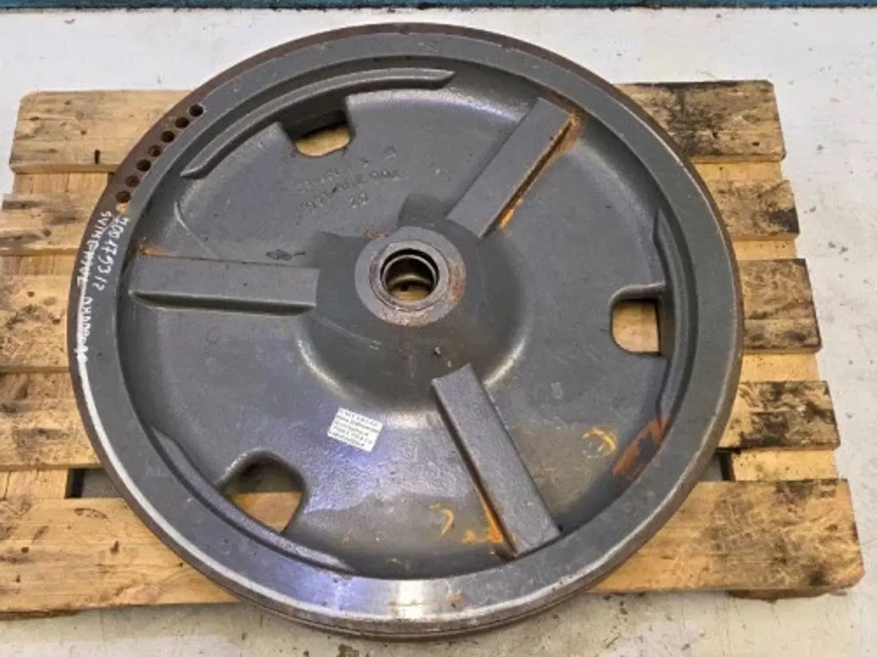 Billede 12 - New Holland BB9090 Svinghjul 700175312