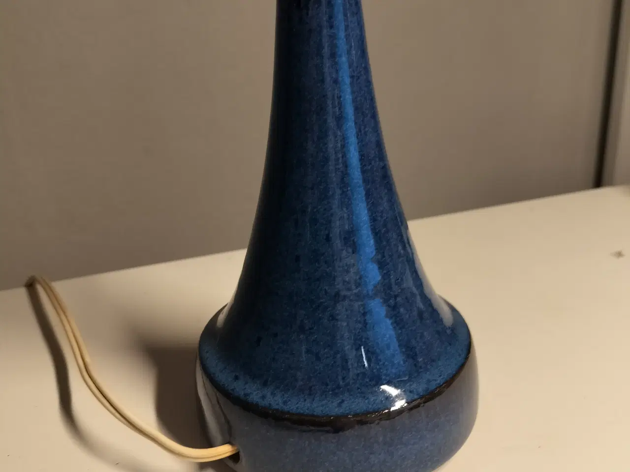 Billede 2 - Mørkøv Denmark Retro keramik bordlampe